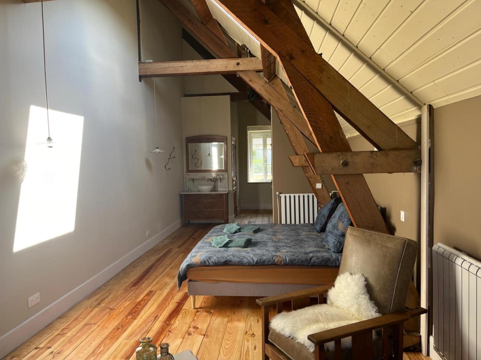 Saint-Symphorien-de-Marmagne Moulin De Maupoy B&B 외부 사진